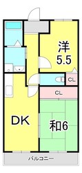 コーレジアス須磨の物件間取画像